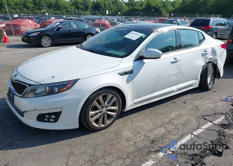 2015 Kia Optima Sxl Turbo из США, поврежденный, VIN 5XXGR4A63FG397564